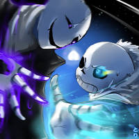 Sans VS Gaster