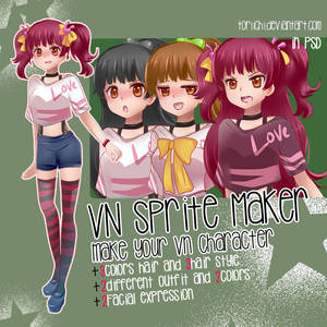 VN Sprite Maker 01