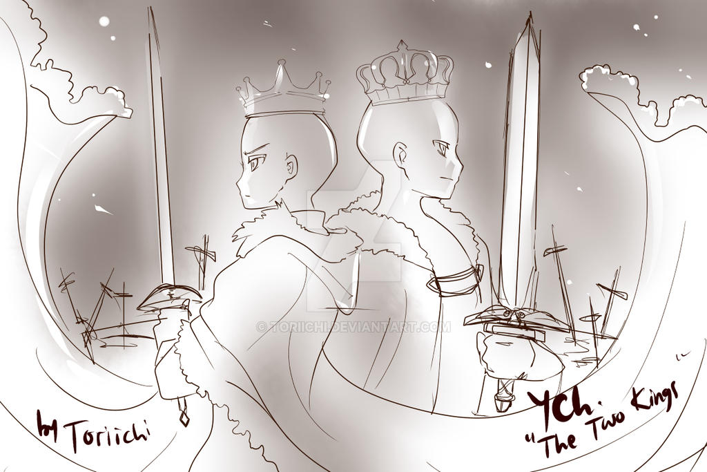 [CLOSED] YCH-The Two Kings