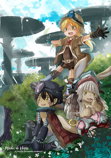 Made in Abyss season - 2 by inq-princess on DeviantArt