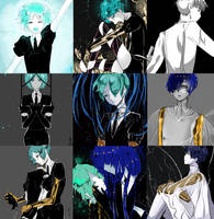 Sketchlog Phos by Toriichi