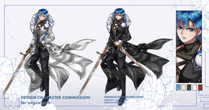 commission for oeg4wraith 3 by Toriichi commission for oeg4wraith 3 by Toriichi