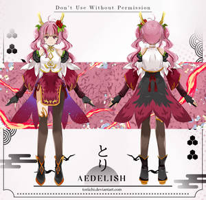 [AUCTION OPEN] adopt 16: Red Hanabi