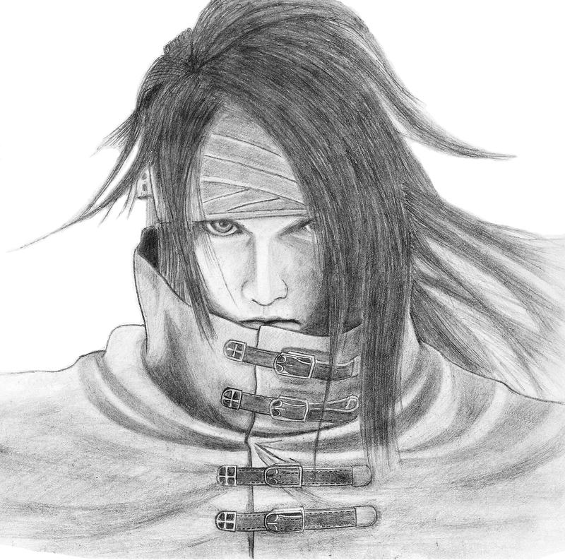 Vincent Valentine Portrait