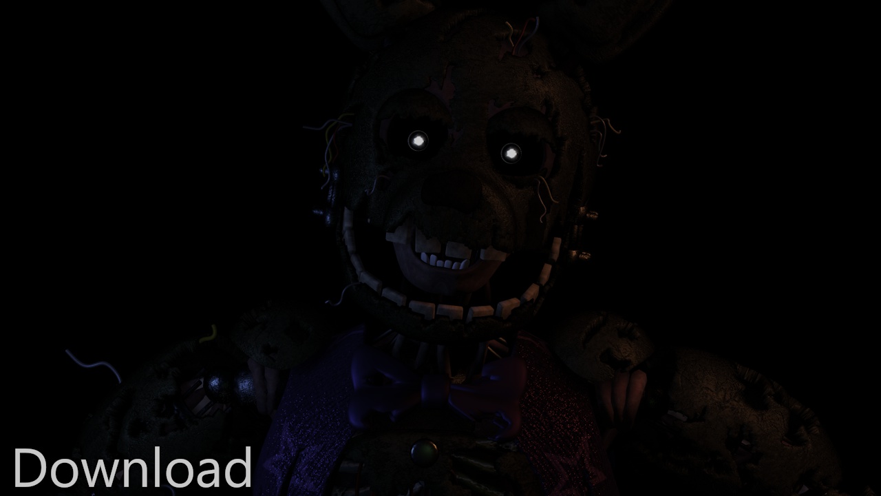 Springtrap V2 Springtrap V2 by FPR Corporation Download c4d by souger222 on DeviantArt