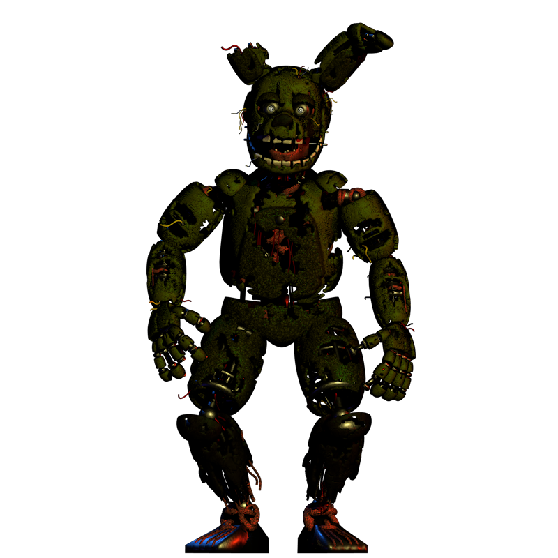 Springtrap V2 Springtrap v2 by CoolioArt download c4d by souger222 on DeviantArt