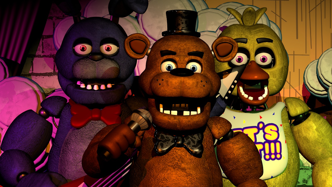 Inaccurate Fnaf 1 pack Download c4d by souger222 on DeviantArt