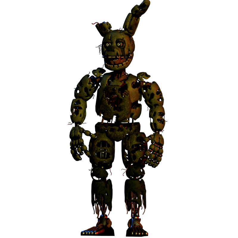 Spring Trap Vr Rig Springtrap VR Official Port By Souger222 by souger222 on DeviantArt
