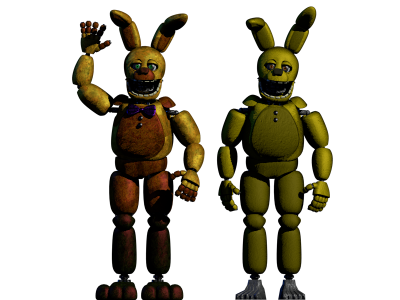 Springbonnie By Download C4d By Souger222 On Deviantart