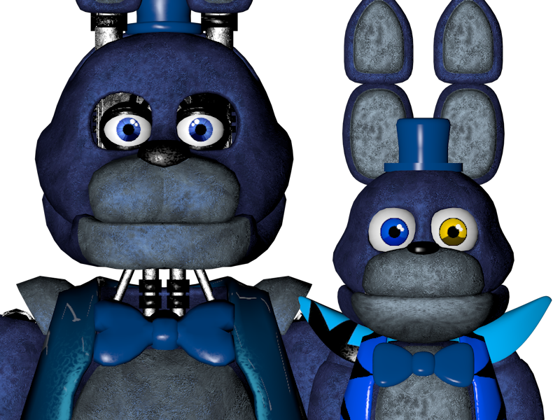 Security Breach Plushies Download c4d by souger222 on DeviantArt