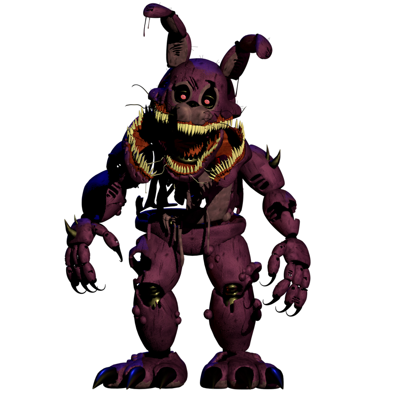 FNAF 4 Nightmare Pack Download C4d by souger222 on DeviantArt