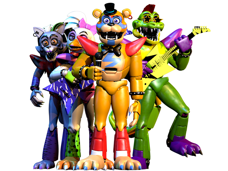 Inaccurate Fnaf 1 pack Download c4d by souger222 on DeviantArt