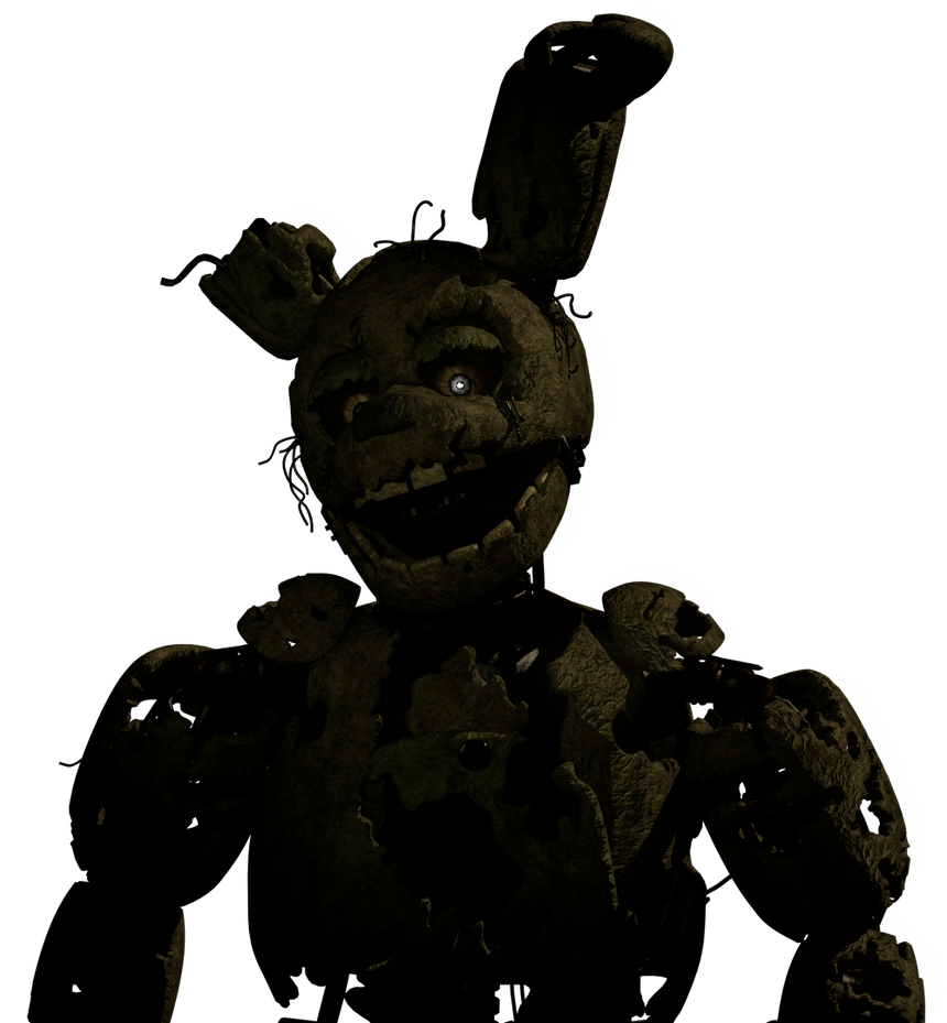Springtrap Model Mashup Download c4d by souger222 on DeviantArt