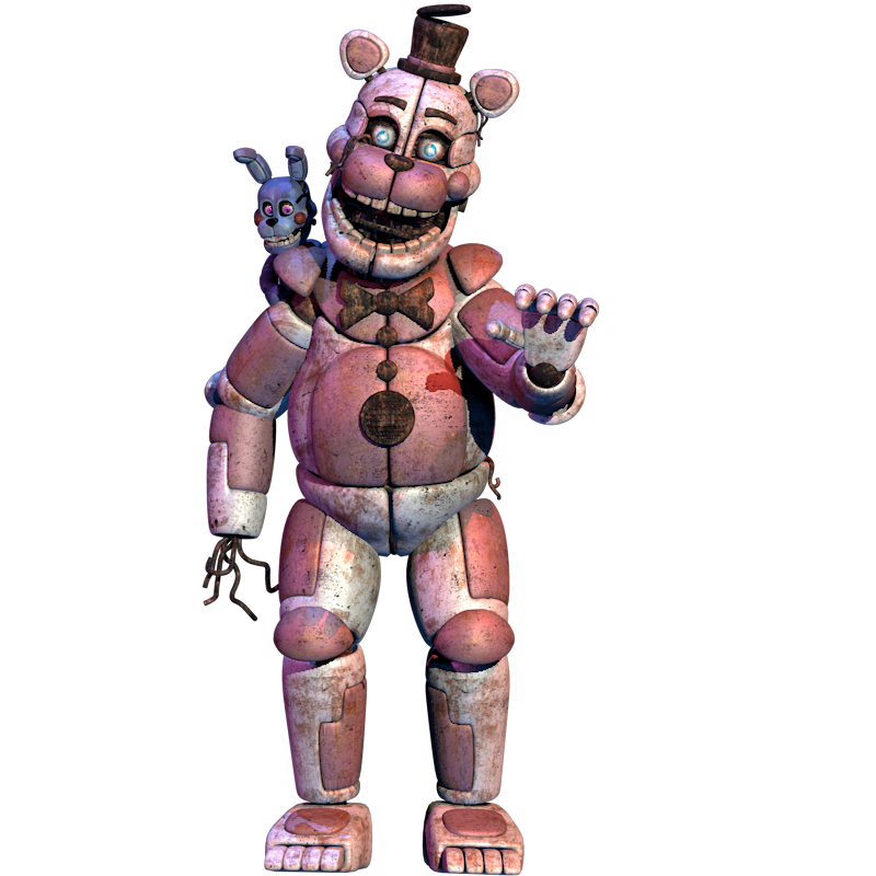 Funtime Freddy 3D Models for Free - Download Free 3D ·