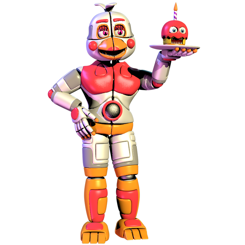 C4d, Funtime Chica [OFFICIAL]