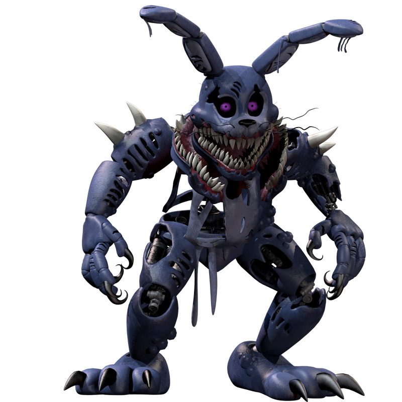 Twisted bonnie best sale action figure