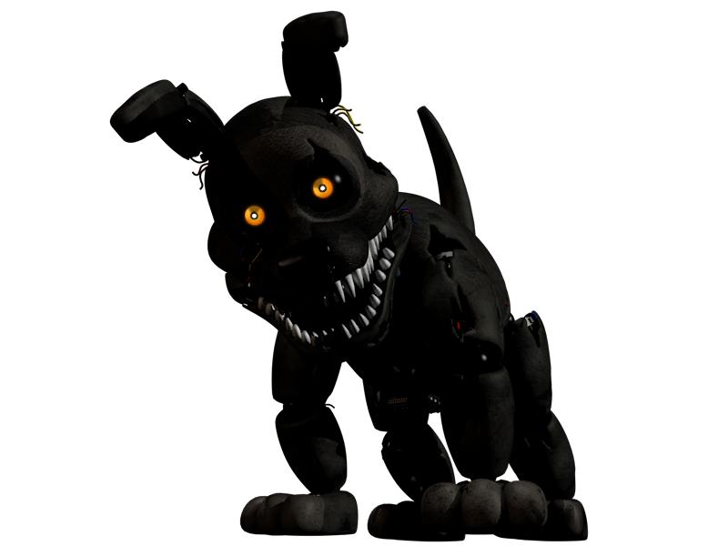 FNAF 4 Nightmare Pack Download C4d by souger222 on DeviantArt