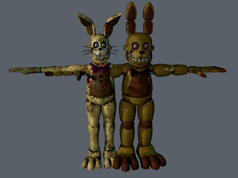 My Springbonnie model from Into the Pit- Showcase : r