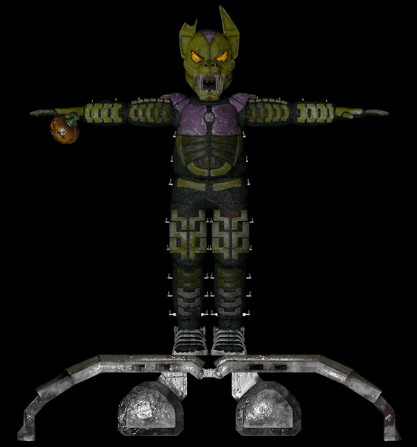 Spring goblin Download c4d by souger222 on DeviantArt