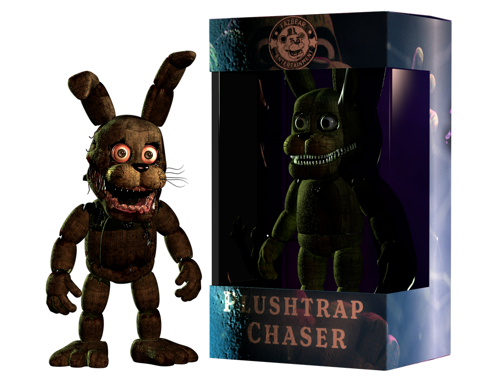 Chaser Box Chaser Plushtrap Download c4d by souger222 on DeviantArt