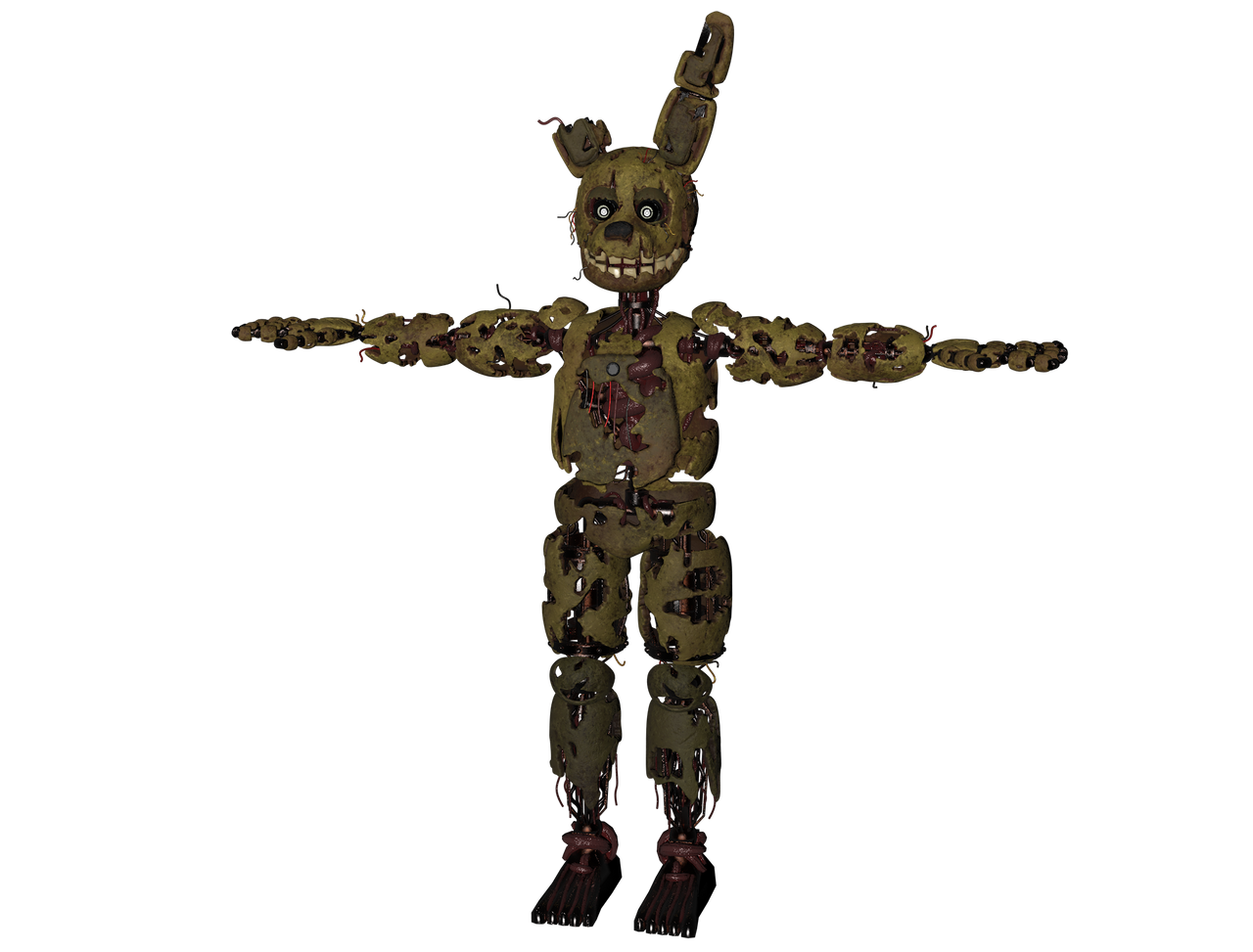 Help Wanted Springtrap Edit V2 Download C4d by souger222 on DeviantArt