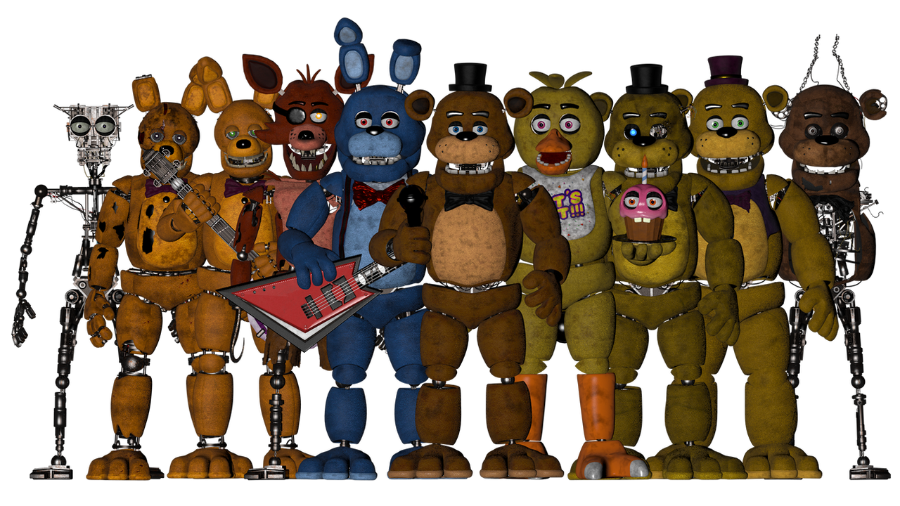 Fnaf Movie Pack Download C4d by souger222 on DeviantArt