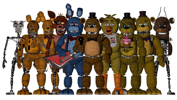 Fnaf Movie Pack Download C4d