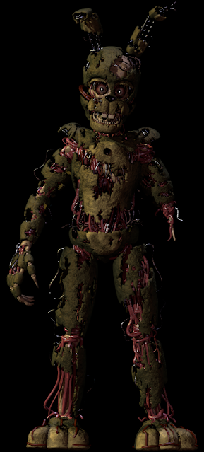 RELEASE] ReWritten FNaF4 Model Pack DL by SPRINGREG on DeviantArt