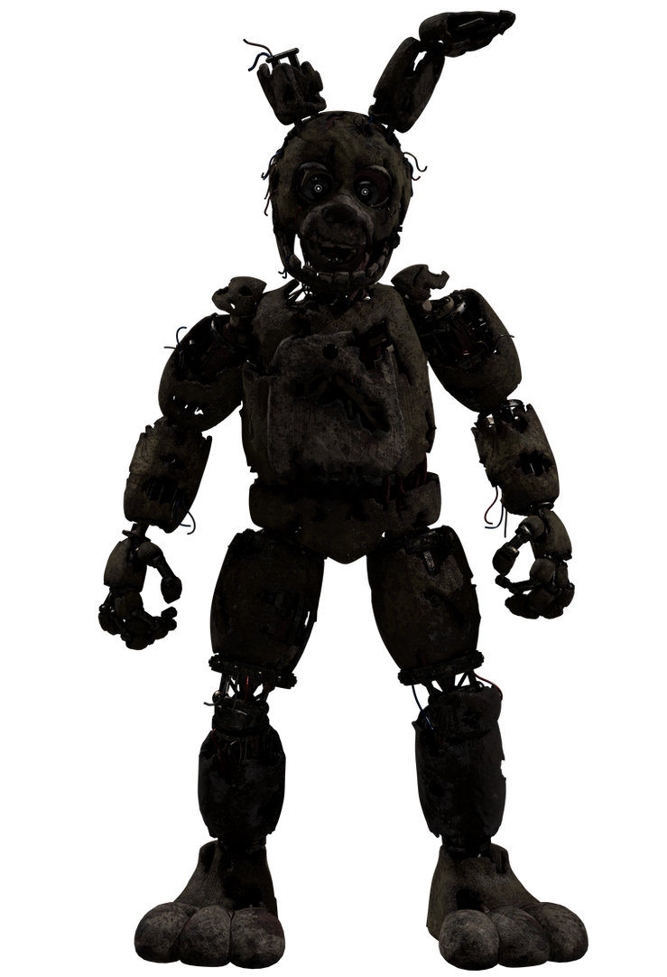 stylized fnaf 6 by ruthoranium Download c4d by souger222 on DeviantArt