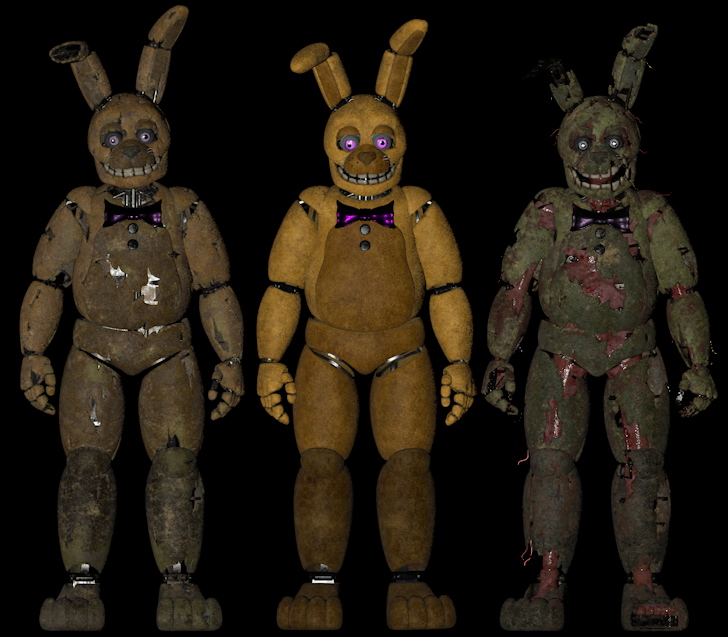 Springlocks v10 Release C4D by souger222 on DeviantArt