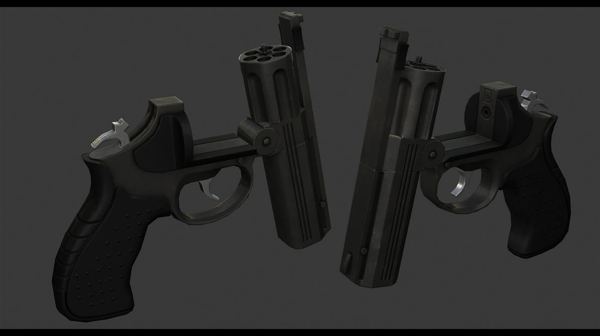 MP412 REX Revolver by ChrisYzerman on DeviantArt