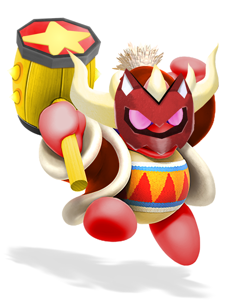 The Ultimate Dedede by ApoLuke72 on DeviantArt