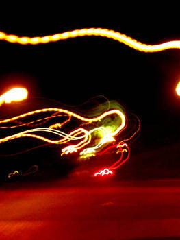 Car Lights.