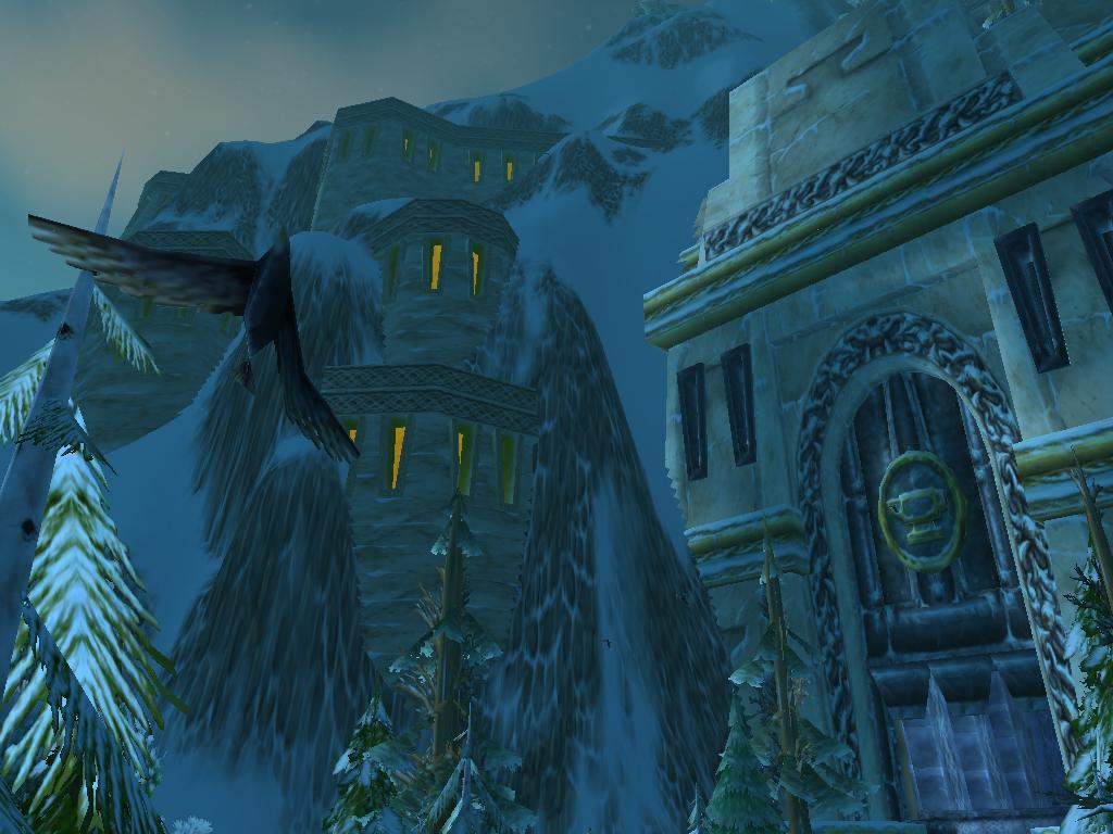 Wow gates of Ironforge 2 wallpaper