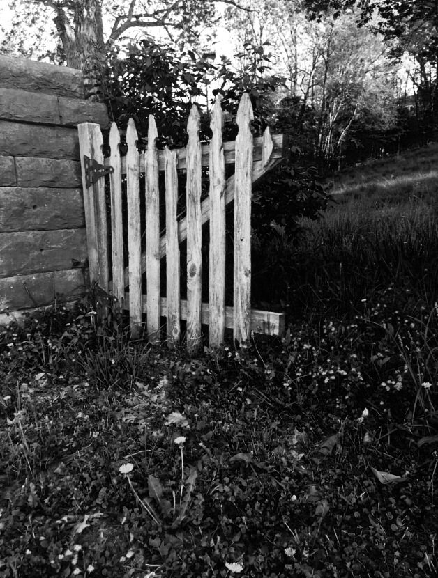 Gate for Ghosts