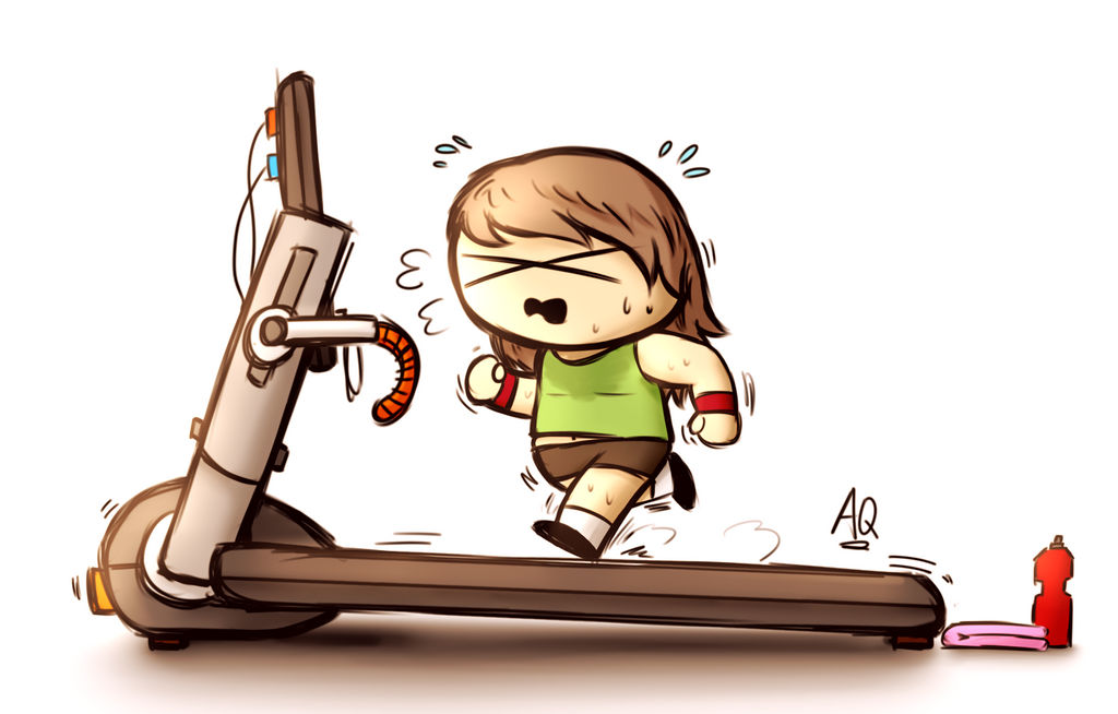 Exercise!GO!GO!GO! by aq1218 on DeviantArt