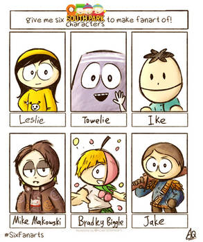 20230412 - South park sixfanarts