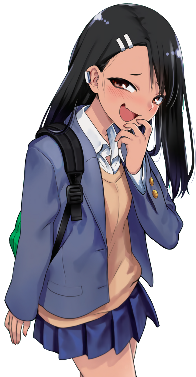 Nagatoro Chapter 124 Nagatoro Render by nudran on DeviantArt