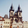 Tyn church in Prague