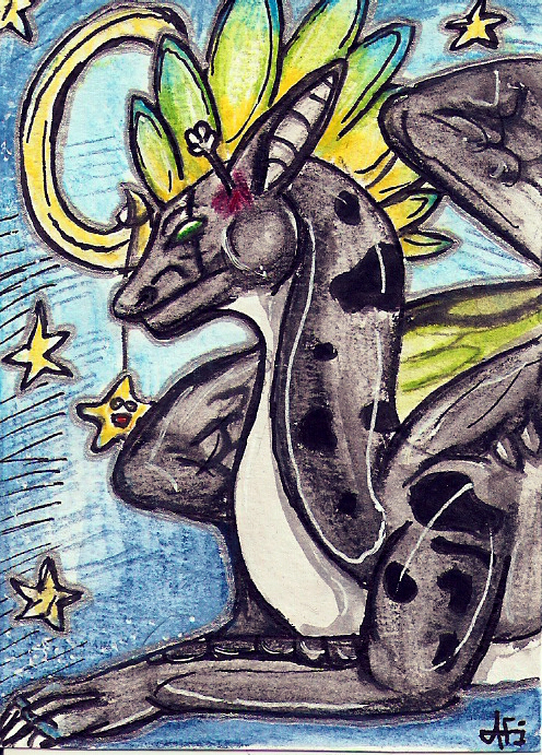 ACEO - Sky-Shifter