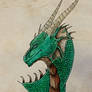 Emerald dragon