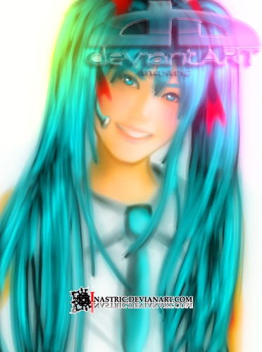 Hatsune Miku By Inastric