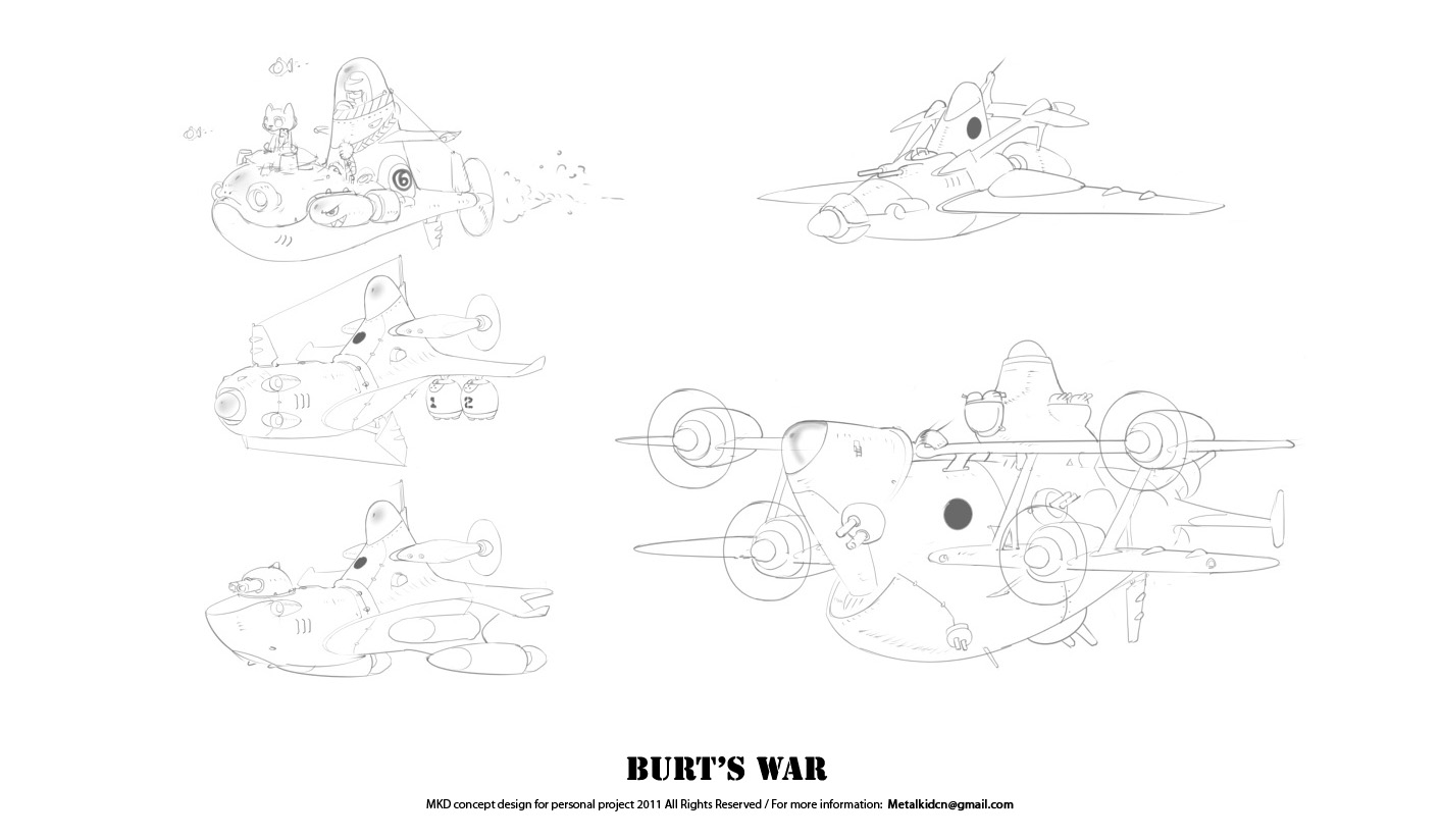 Bert'sWar Subs and Air