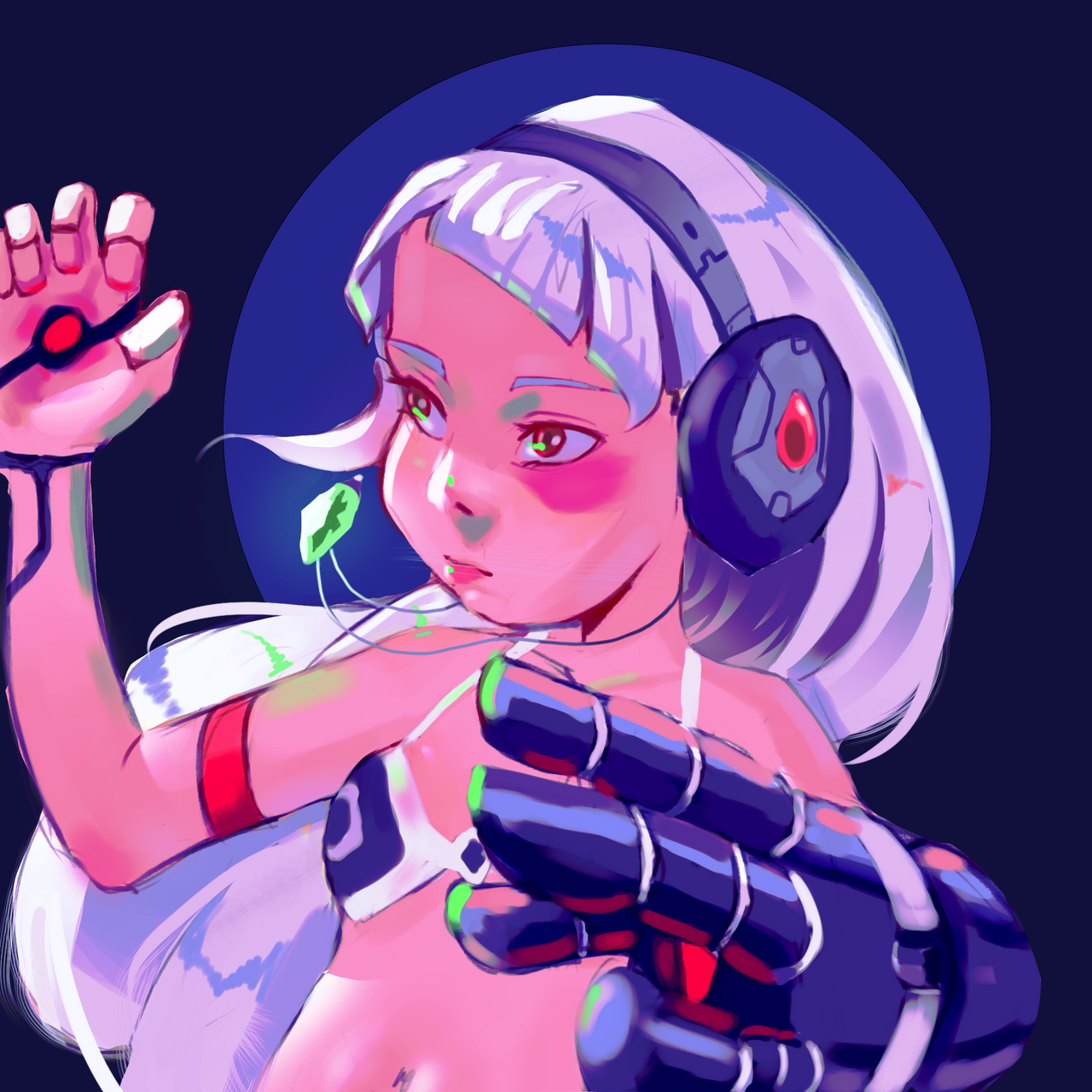 Psyborg Deviantart cyborg by DuongPhucLong on DeviantArt