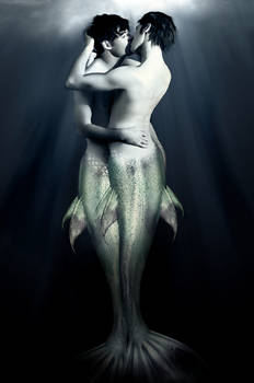 Mermen Kiss