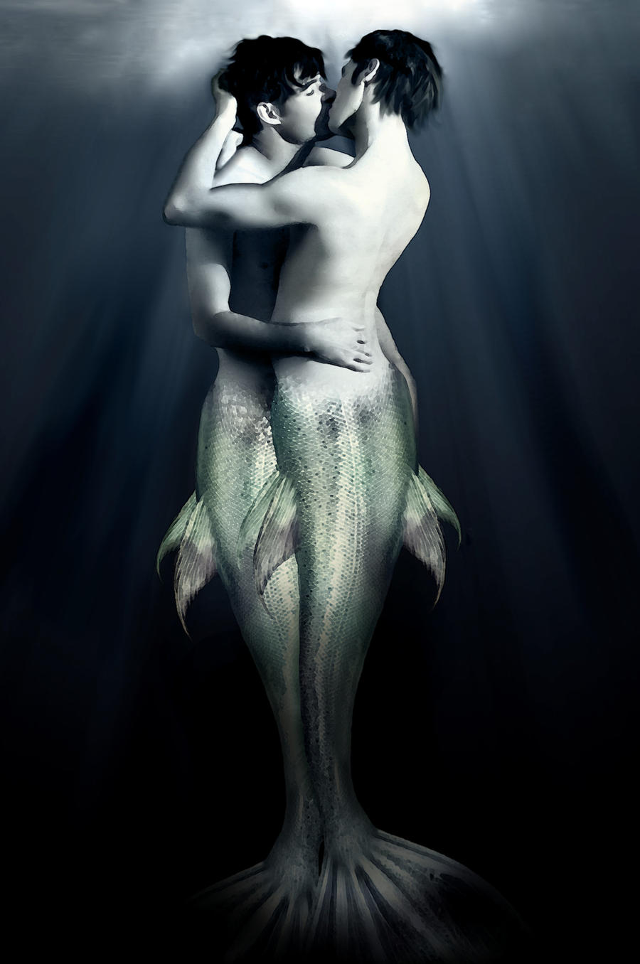 Mermen Kiss