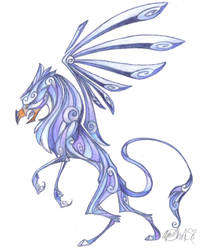 Wind Elemental Gryphon