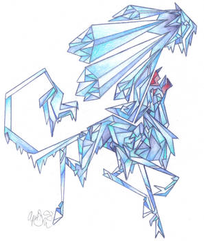 Ice Elemental Gryph