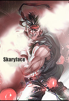 Dark RYU by Skarystudios on DeviantArt
