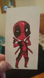 Deadpool - not finished yet